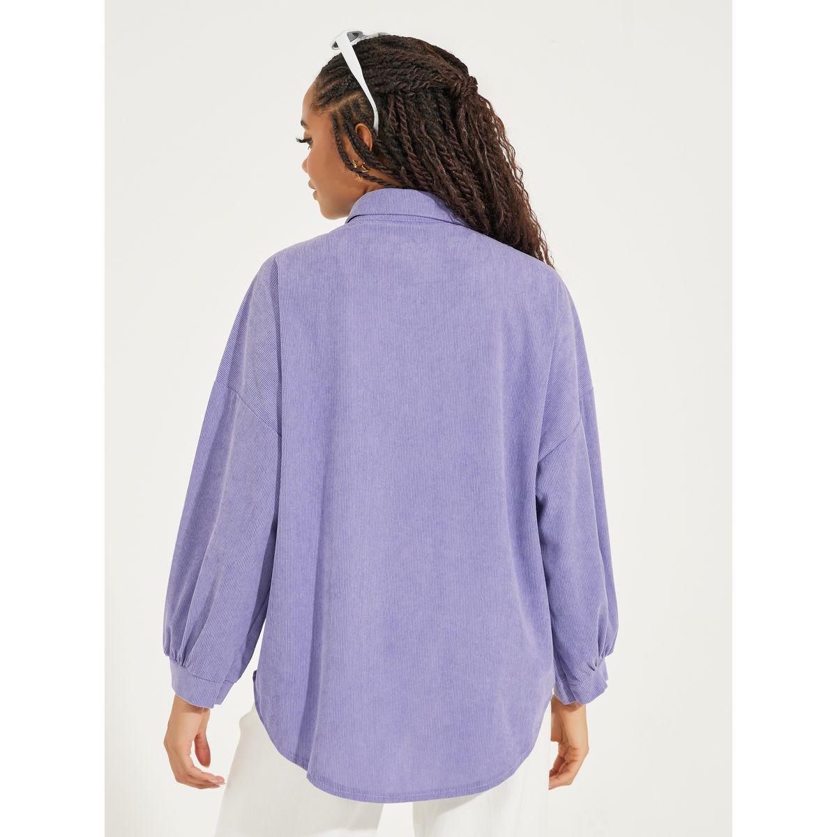 جاكيت كوردروي فضفاض مع ازرار-women-winterwear-coatsandjackets-jackets-image-6