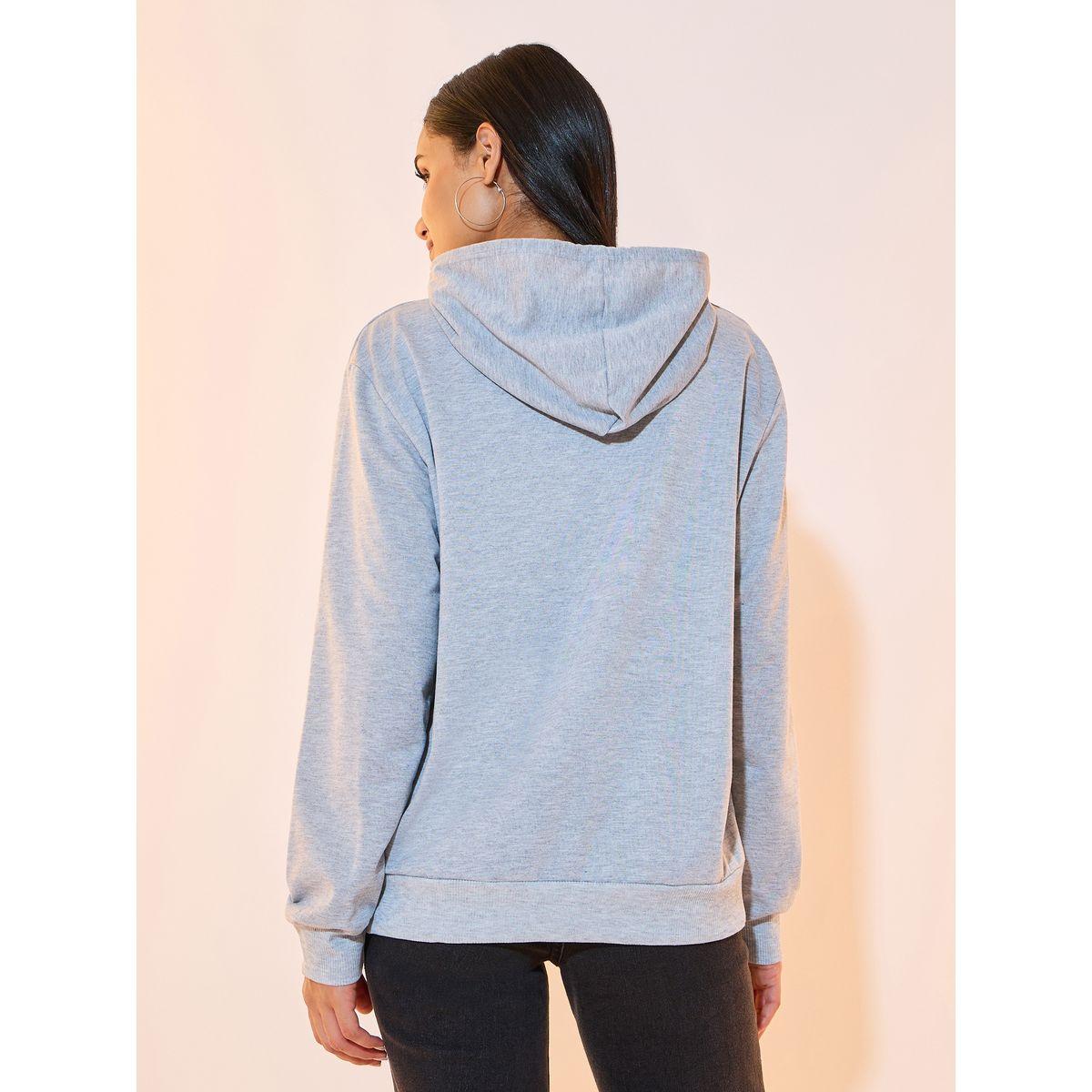 Styli Solid Zip Up Jacket with Hood-women-winterwear-coatsandjackets-jackets-image-5