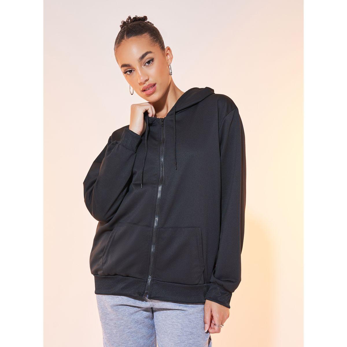 هودي سادة بسحَّاب غلق-women-winterwear-coatsandjackets-jackets-image-1