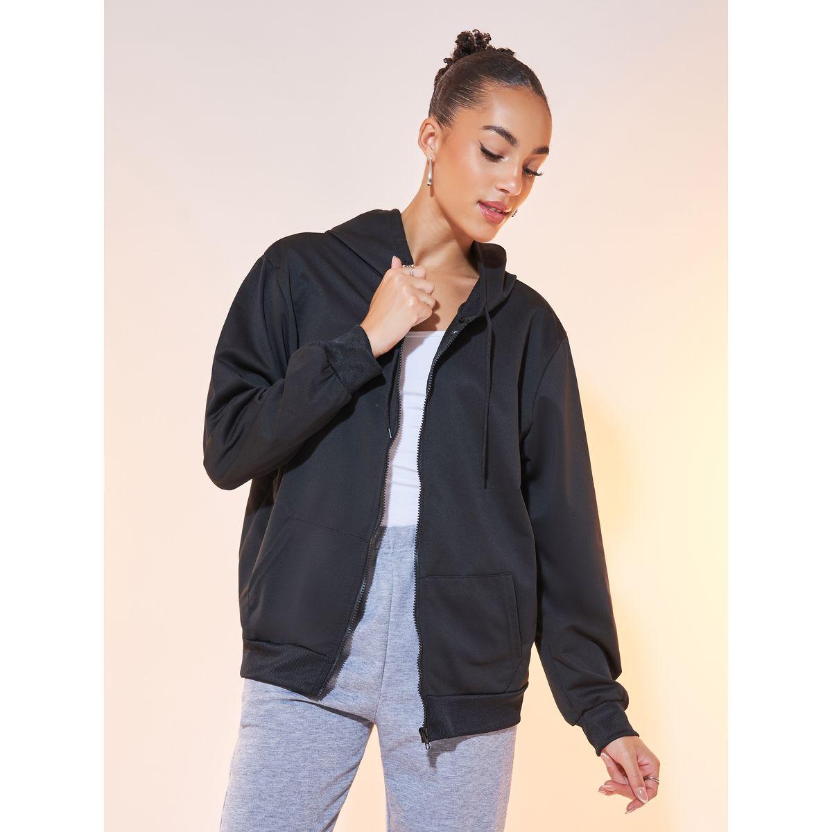 هودي سادة بسحَّاب غلق-women-winterwear-coatsandjackets-jackets-image-2