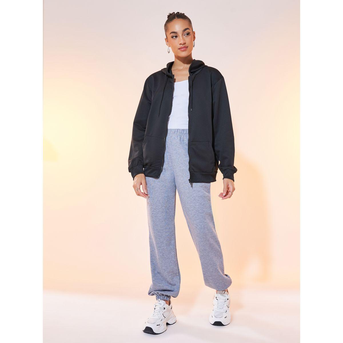 هودي سادة بسحَّاب غلق-women-winterwear-coatsandjackets-jackets-image-3