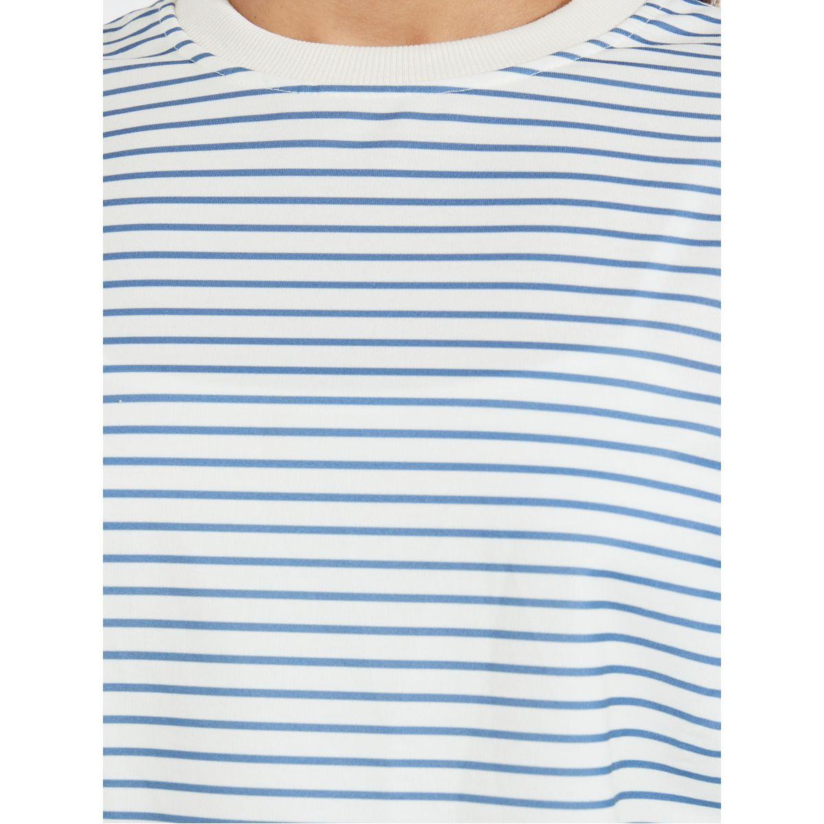 Styli Striped Sweatshirt with Dropped Shoulder-women-winterwear-hoodiesandsweatshirts-sweatshirts-image-3