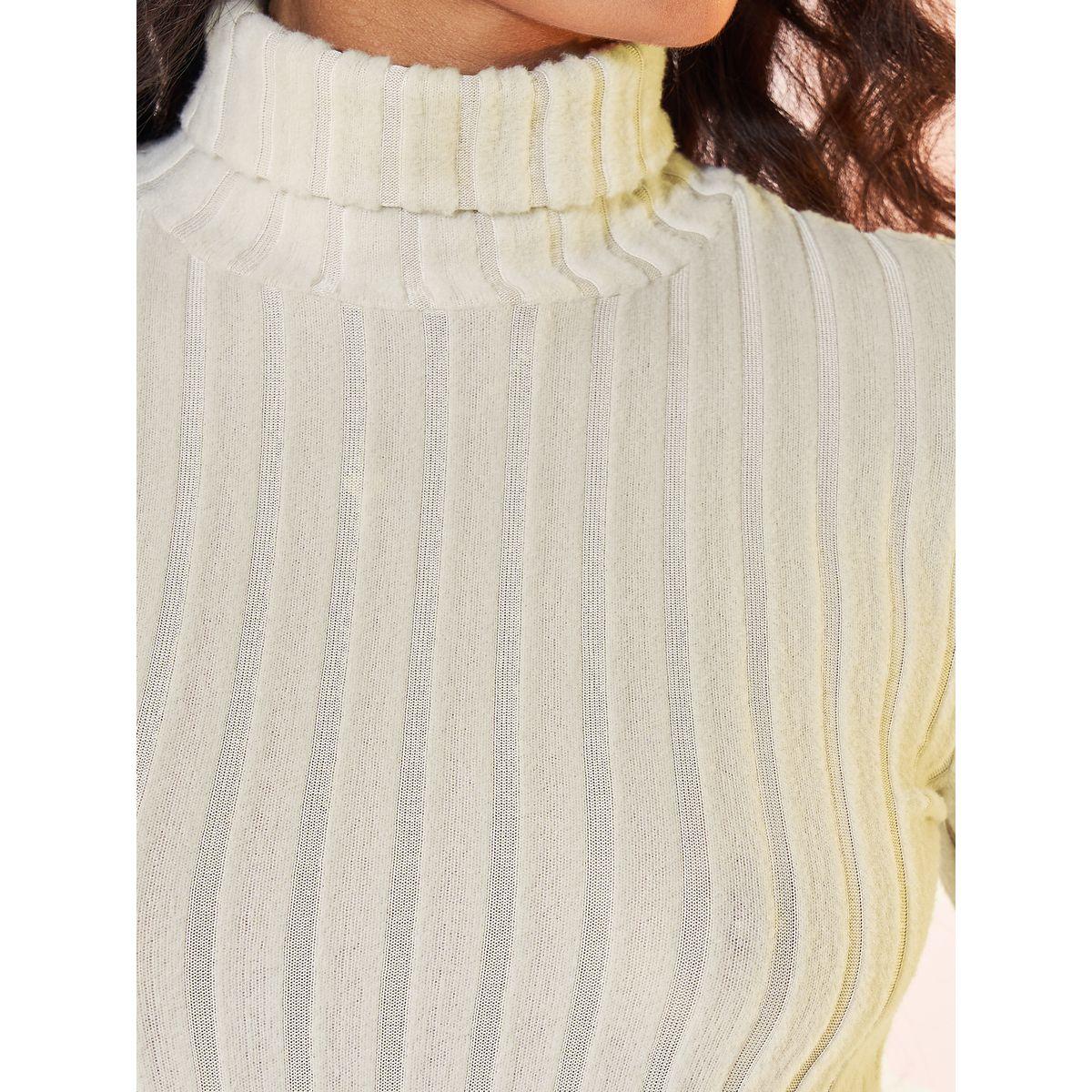 Styli Ribbed Knit Turtle Neck Sweater Maxi Dress-women-clothing-dresses-image-5