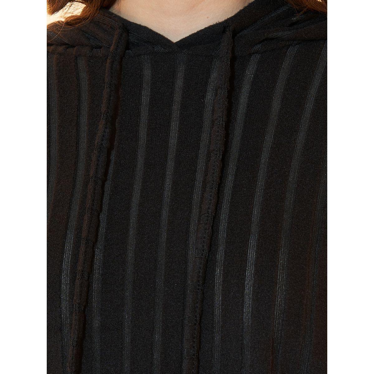 Styli Ribbed Knit Dropped Shoulder Hoodie & Pants Co-Ords-women-clothing-coordsets-image-3