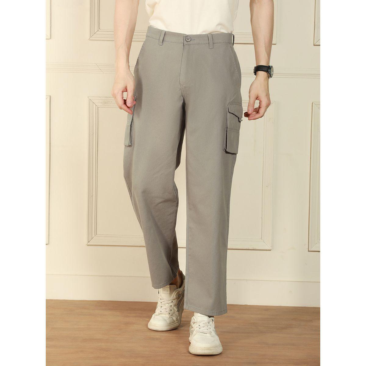 بنطال ليكرا قابل للتمدد مع قصة مريحة دينيس لينجو × ستايلي-men-clothing-bottoms-trousersandchinos-trousers-image-1