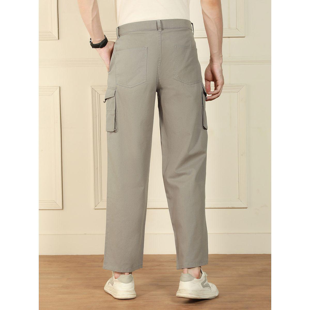 بنطال ليكرا قابل للتمدد مع قصة مريحة دينيس لينجو × ستايلي-men-clothing-bottoms-trousersandchinos-trousers-image-2