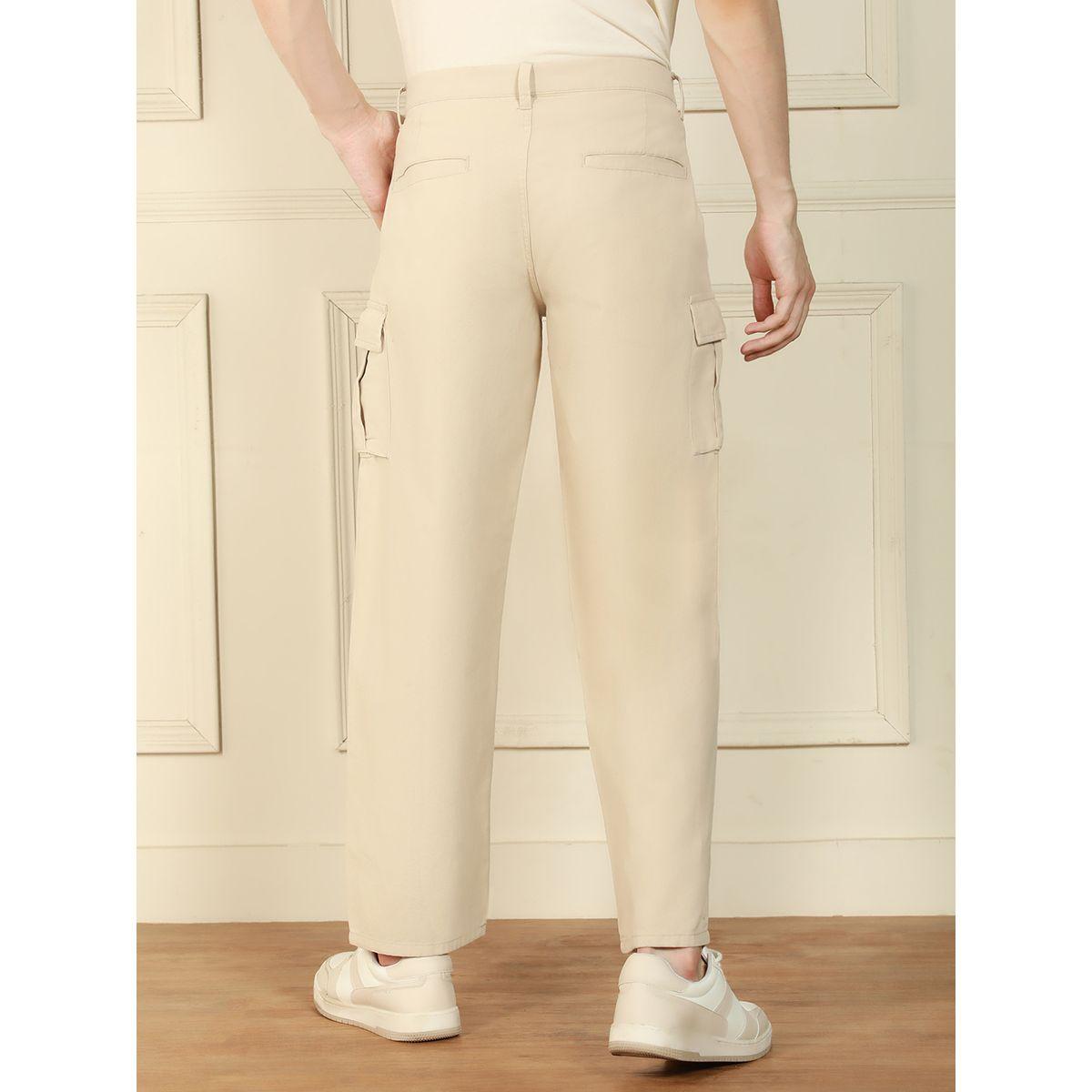 Dennis Lingo X Styli  Relaxed Fit Solid Cotton Lycra Stretchable Trousers-men-clothing-bottoms-trousersandchinos-trousers-image-2