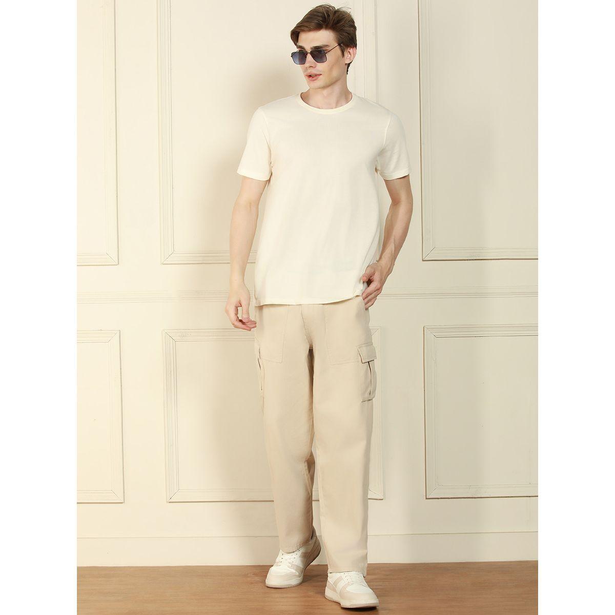 Dennis Lingo X Styli  Relaxed Fit Solid Cotton Lycra Stretchable Trousers-men-clothing-bottoms-trousersandchinos-trousers-image-4