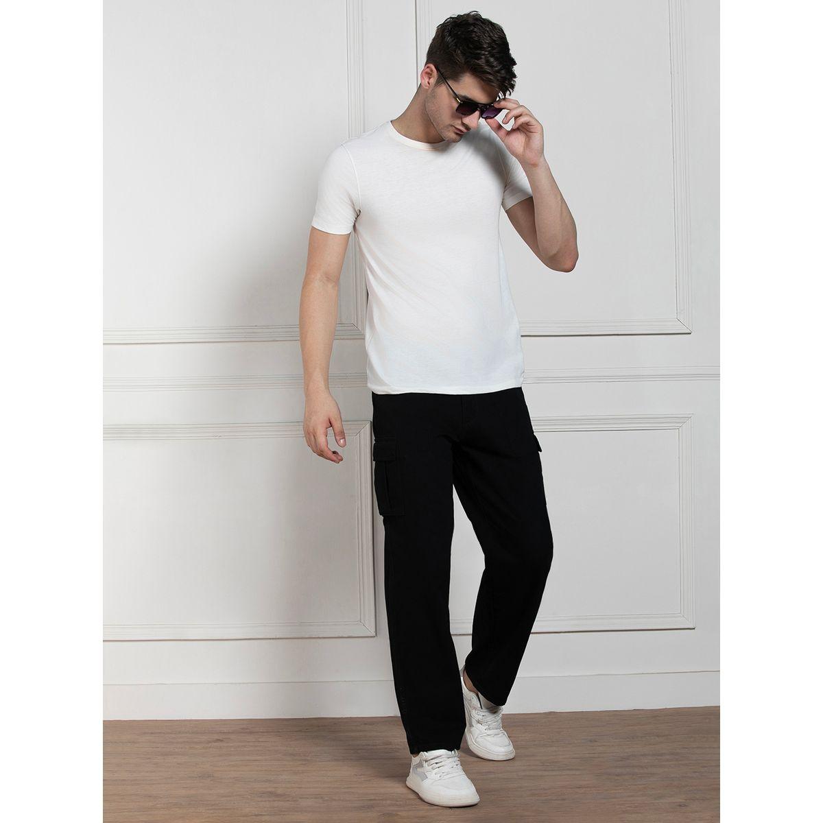 Dennis Lingo X Styli Solid Stretchable Cargo Trousers-men-clothing-bottoms-trousersandchinos-trousers-image-4