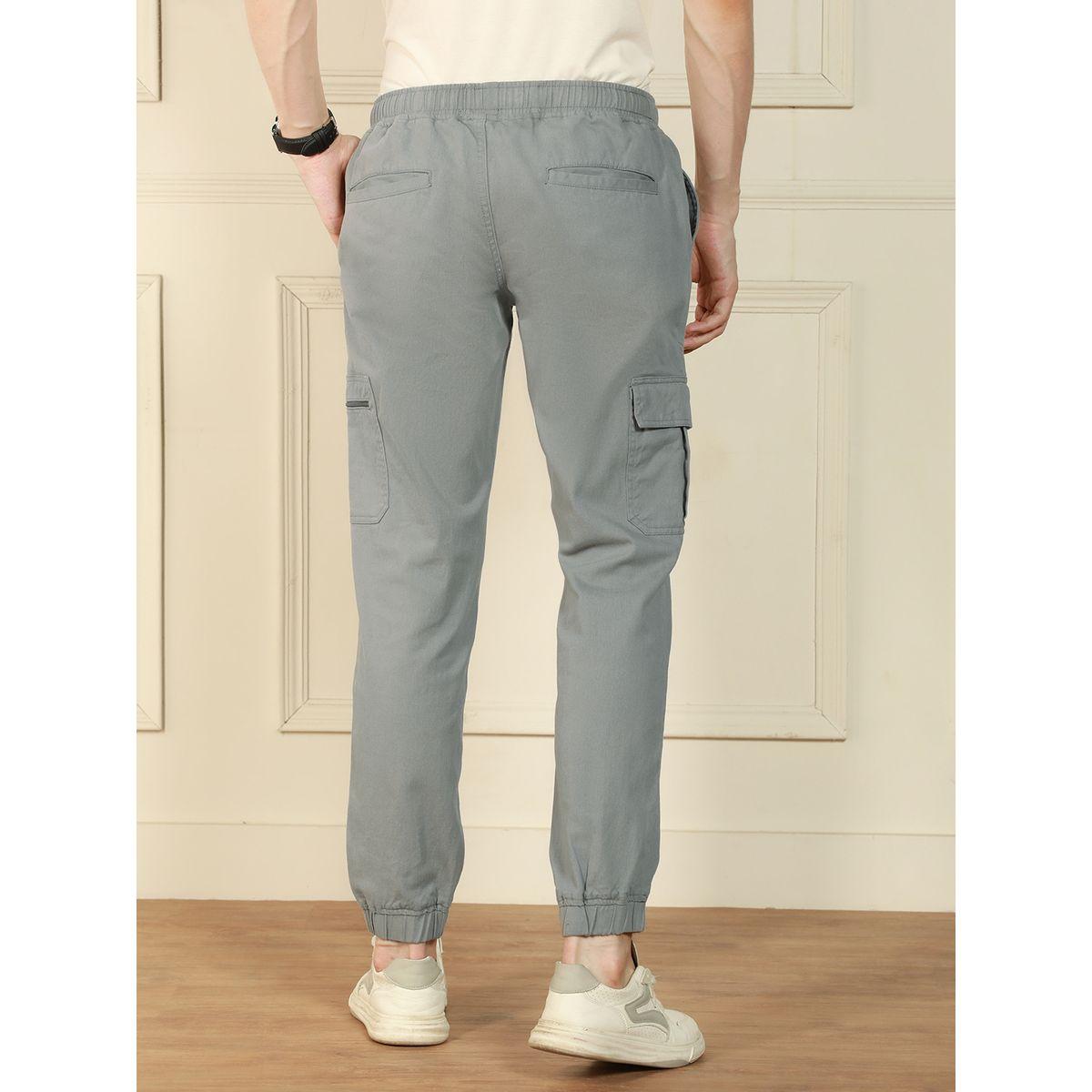Dennis Lingo X Styli  Regular Fit Cotton Lycra Stretchable Cargo Joggers-men-clothing-bottoms-joggers-image-2