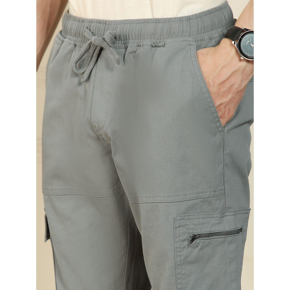 جوغر كارجو بنسيج ليكرا مع قصة عادية دينيس لينجو × ستايلي-men-clothing-bottoms-joggers-image-3