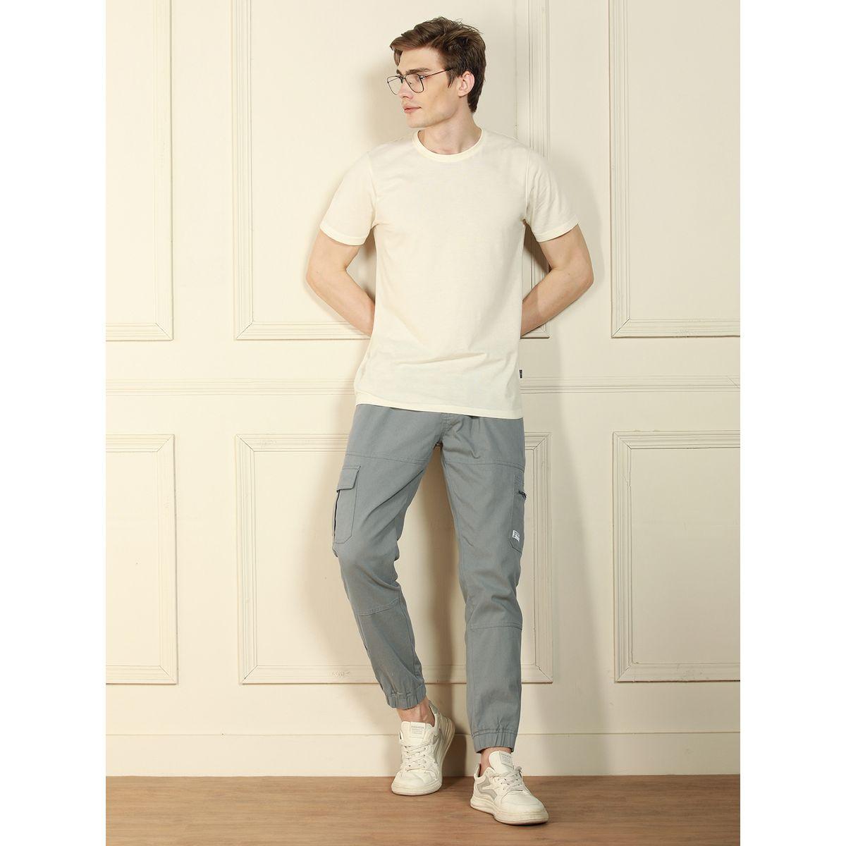 Dennis Lingo X Styli  Regular Fit Cotton Lycra Stretchable Cargo Joggers-men-clothing-bottoms-joggers-image-4