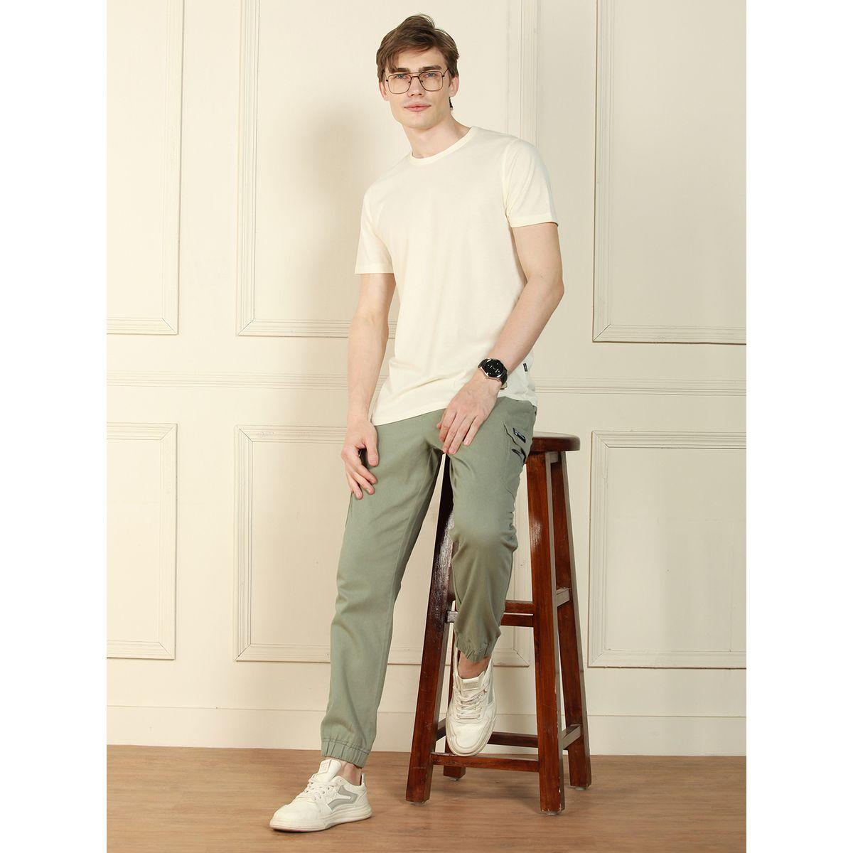 جوغر كارجو بنسيج ليكرا وقصة عادية دينيس لينجو × ستايلي-men-clothing-bottoms-joggers-image-4