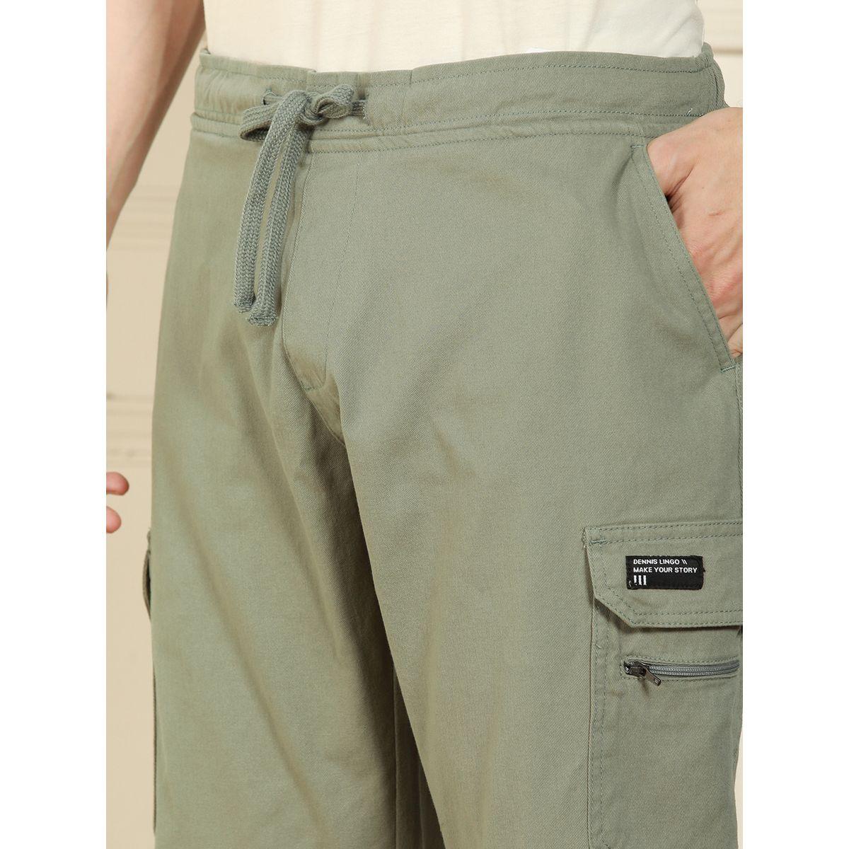 Dennis Lingo X Styli  Regular Fit Cotton Lycra Stretchable Cargo Joggers-men-clothing-bottoms-joggers-image-6