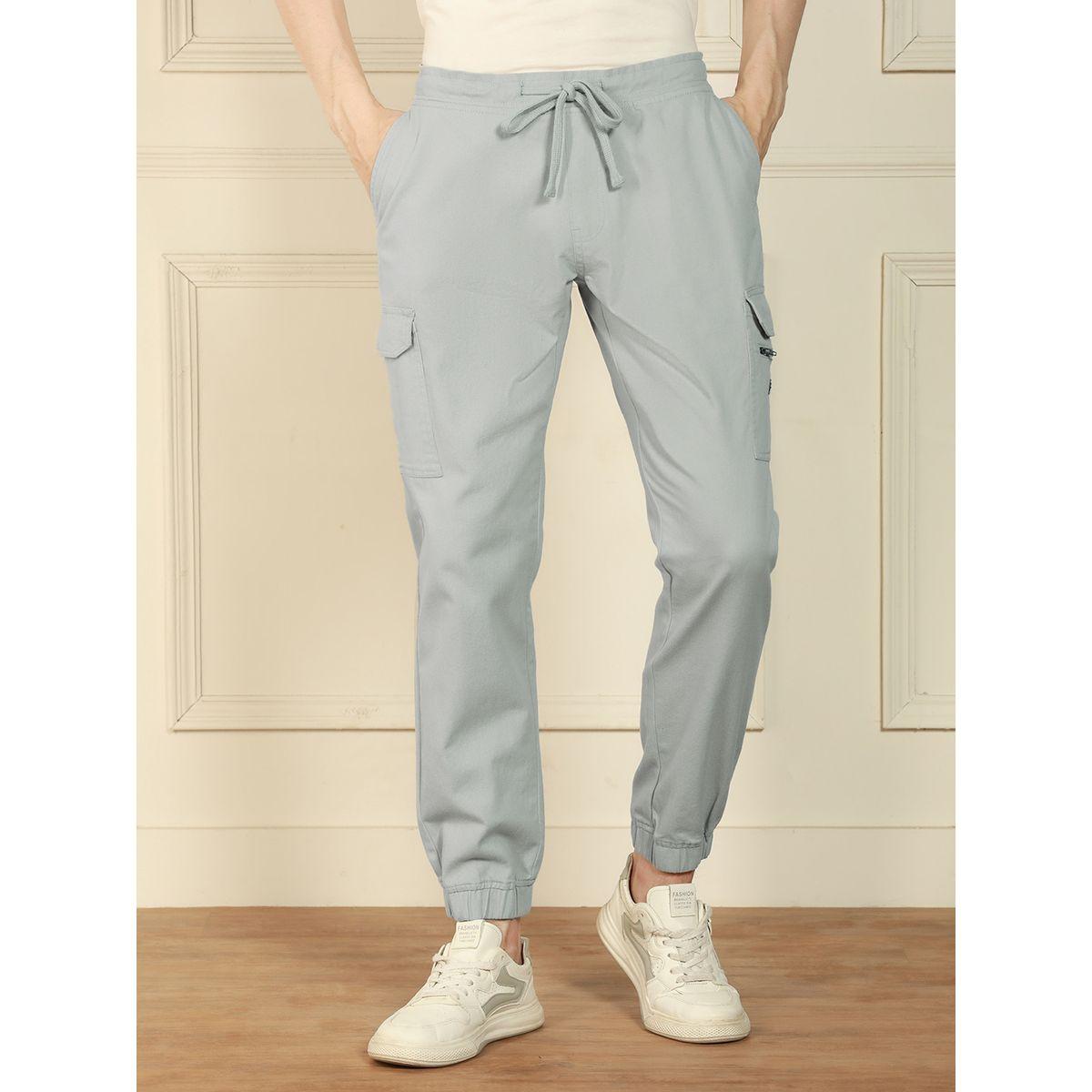 Dennis Lingo X Styli  Regular Fit Cotton Lycra Stretchable Cargo Joggers-men-clothing-bottoms-joggers-image-1