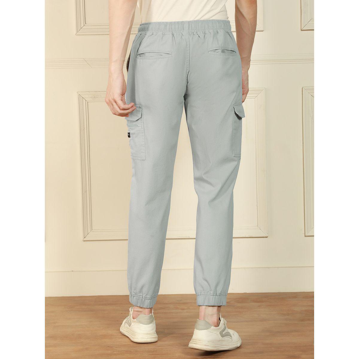 Dennis Lingo X Styli  Regular Fit Cotton Lycra Stretchable Cargo Joggers-men-clothing-bottoms-joggers-image-2