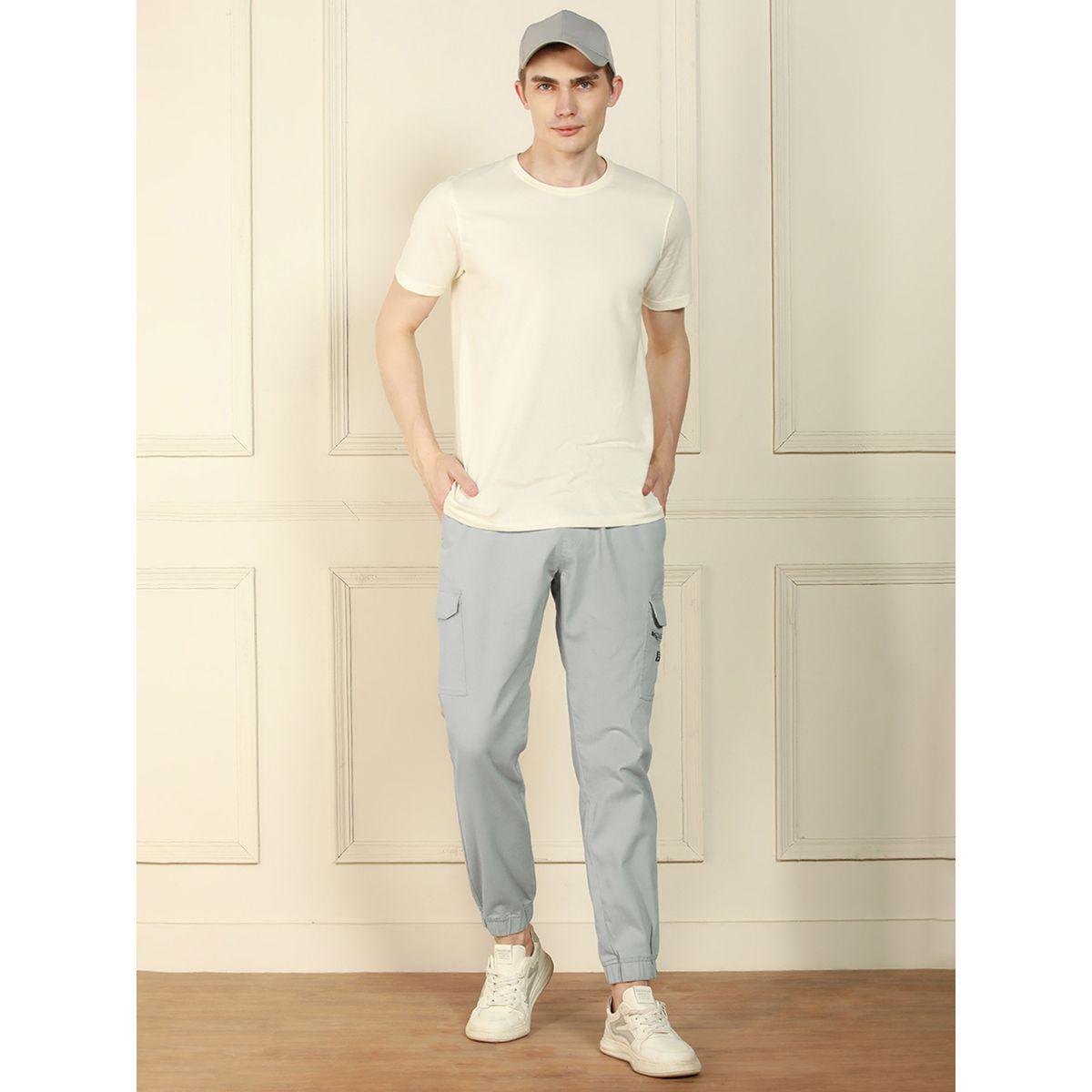 جوغر كارجو بنسيج ليكرا وقصة عادية دينيس لينجو × ستايلي-men-clothing-bottoms-joggers-image-4