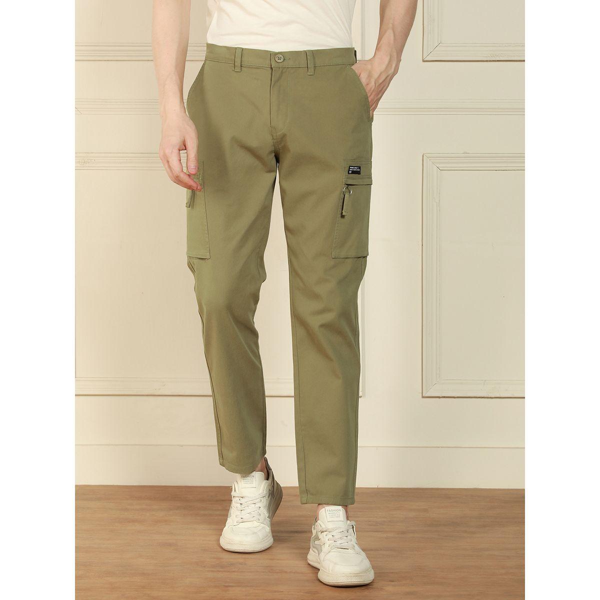 Dennis Lingo X Styli  Straight Fit Cotton Lycra Stretchable Trousers-men-clothing-bottoms-trousersandchinos-trousers-image-1