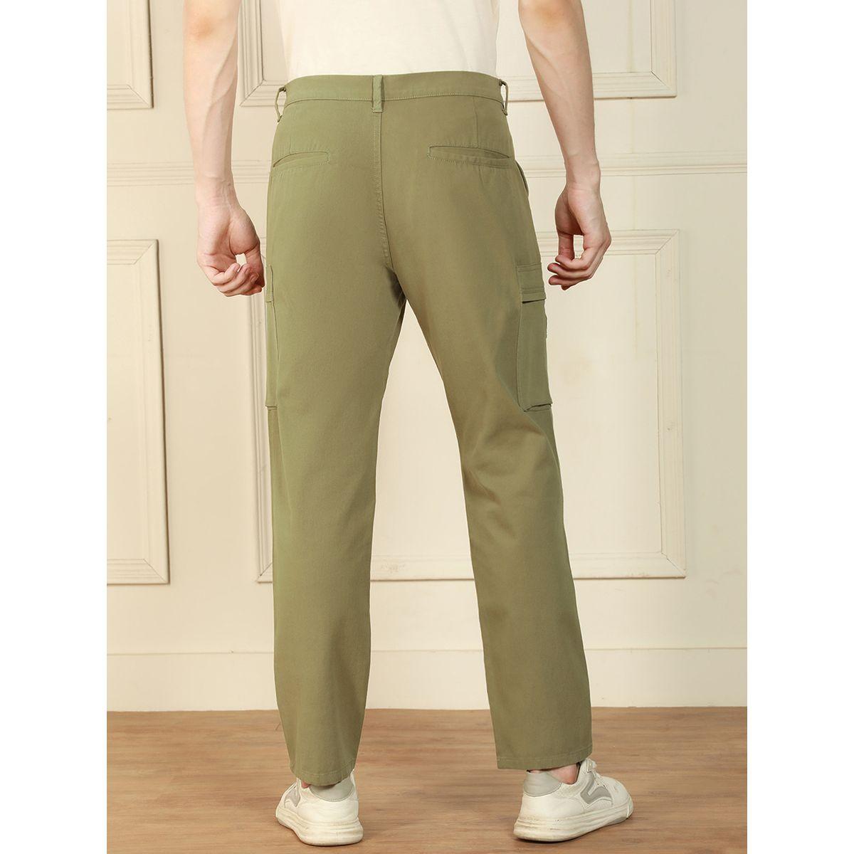 Dennis Lingo X Styli  Straight Fit Cotton Lycra Stretchable Trousers-men-clothing-bottoms-trousersandchinos-trousers-image-2
