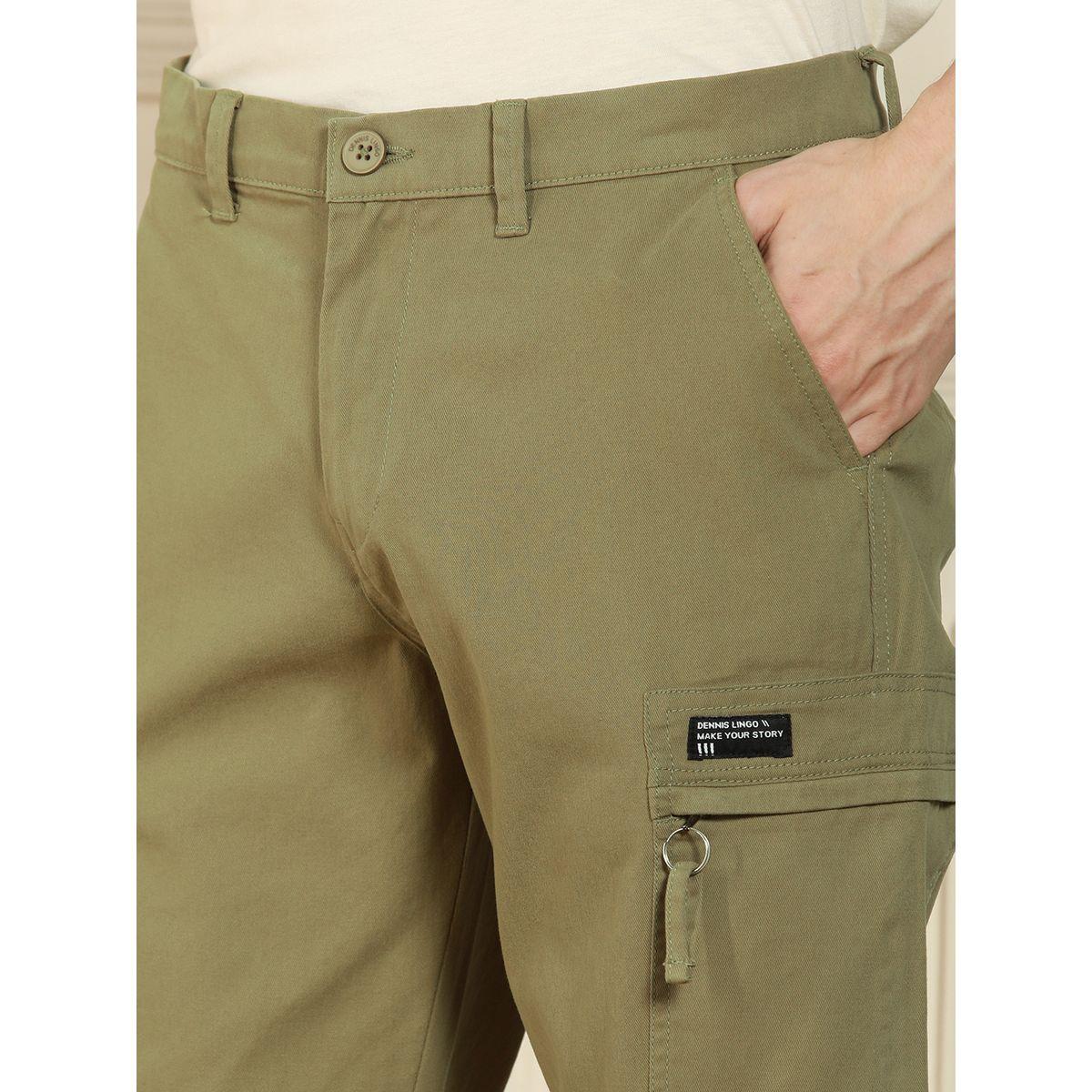 Dennis Lingo X Styli  Straight Fit Cotton Lycra Stretchable Trousers-men-clothing-bottoms-trousersandchinos-trousers-image-3