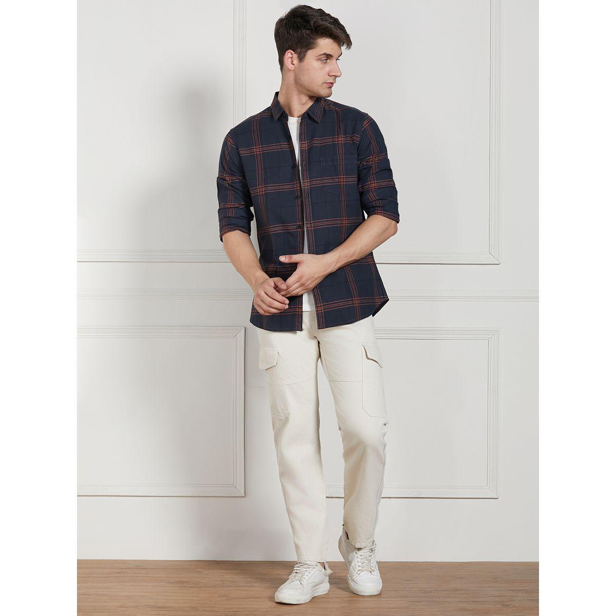 جينز قطن سادة بقصة مريحة دينيس لينجو × ستايلي-men-clothing-bottoms-jeans-image-4