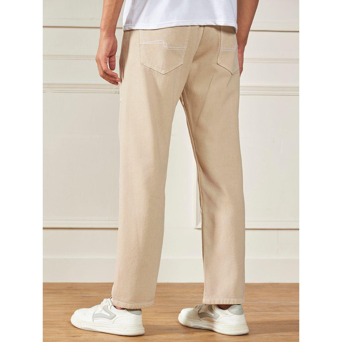 Dennis Lingo X Styli  Mid Rise Relaxed Fit Light Fade Jeans-men-clothing-bottoms-jeans-image-2
