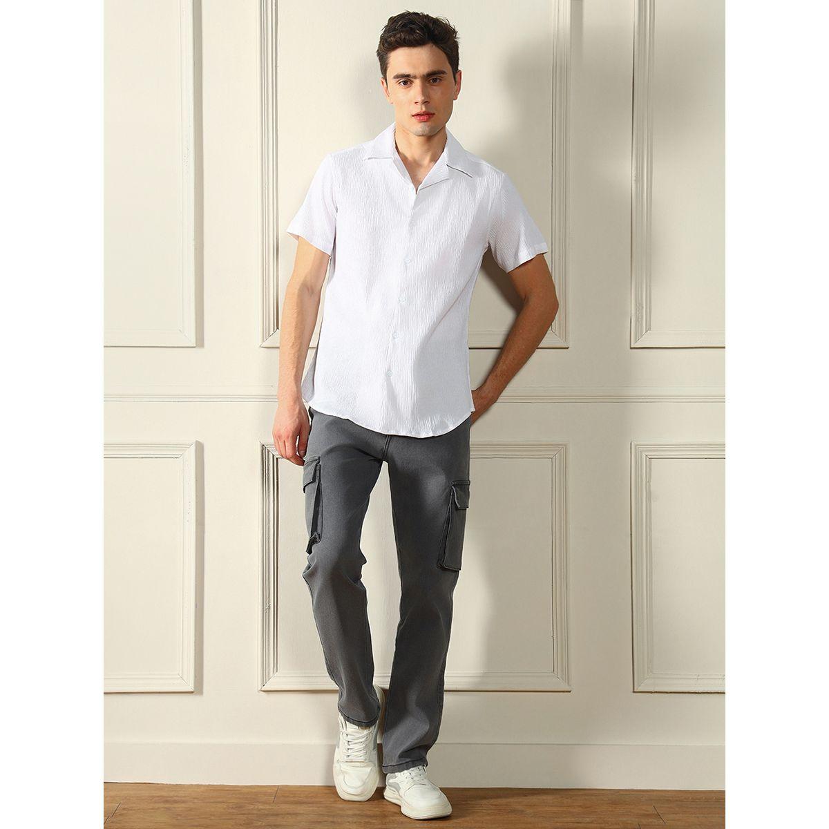 Dennis Lingo X Styli  Mid Rise Straight Fit Cargo Stretchable Jeans-men-clothing-bottoms-jeans-image-6