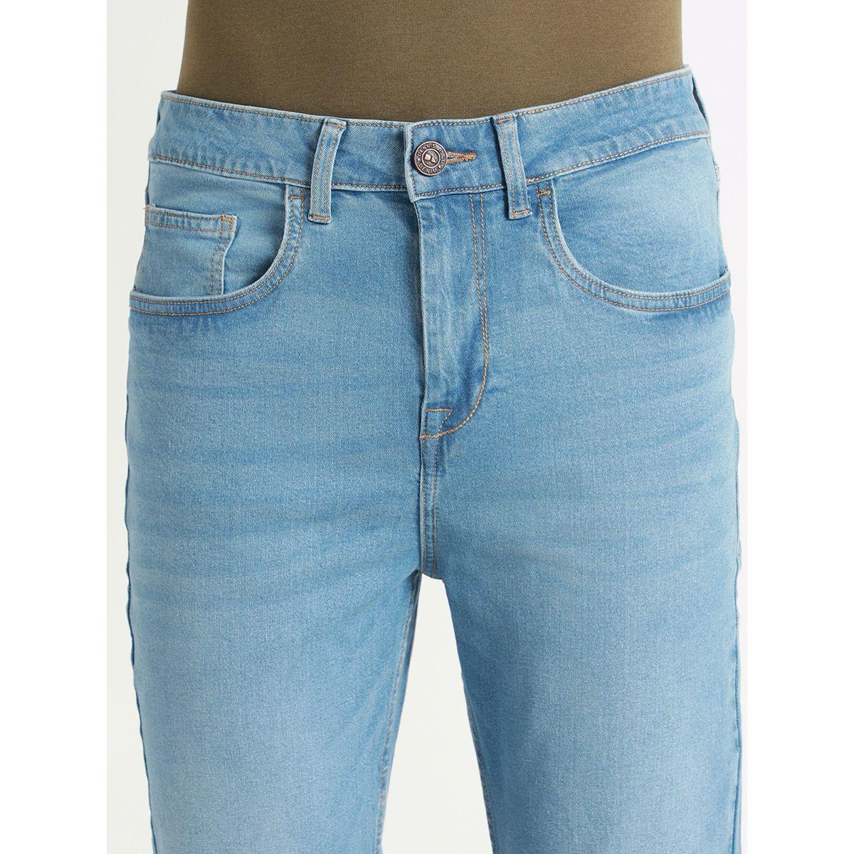 جينز بخصر متوسط وقصة مستقيمة دينيس لينجو × ستايلي-men-clothing-jeans-image-4
