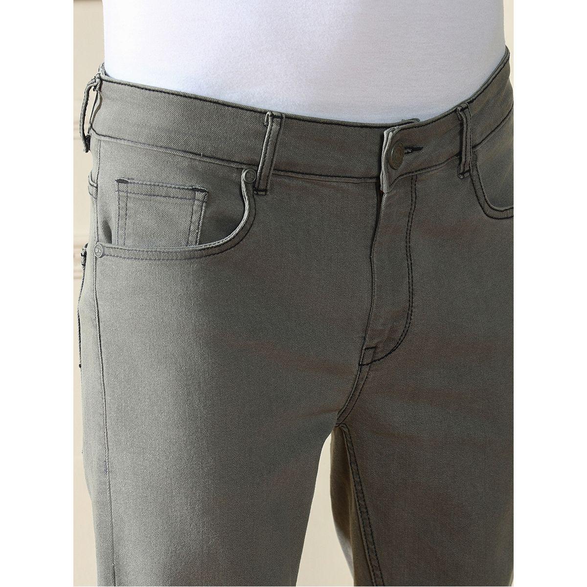 جينز بخصر متوسط وقصة سليم فت دينيس لينجو × ستايلي-men-clothing-bottoms-jeans-image-3