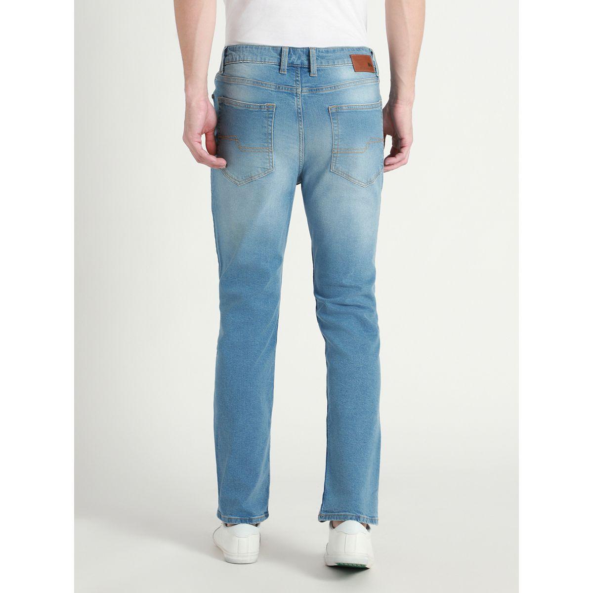 Dennis Lingo X Styli  Mid Rise Straight Fit Stretchable Jeans-men-clothing-bottoms-jeans-image-2