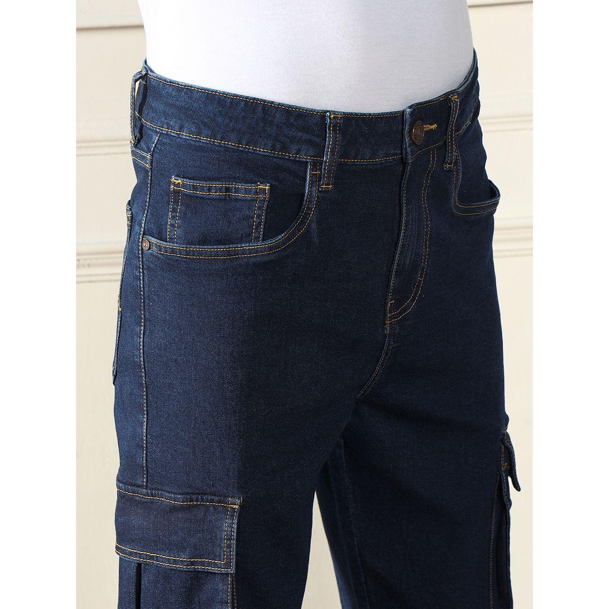 Dennis Lingo Mid Rise Straight Fit Cargo Jeans-men-clothing-bottoms-jeans-image-3