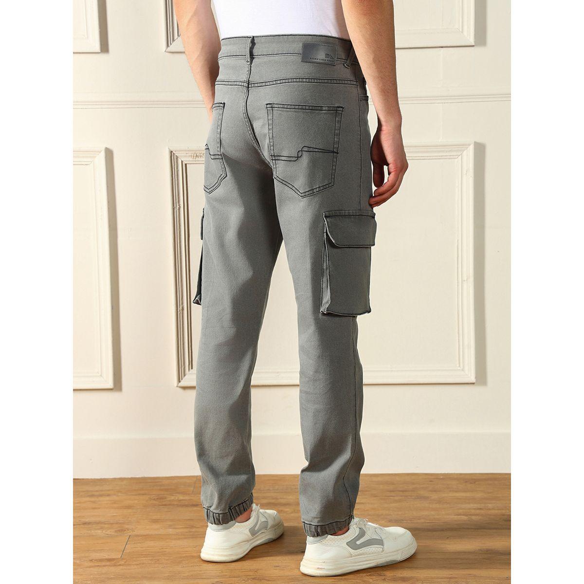 Dennis Lingo X Styli  Regular Fit Cargo Joggers with Elastic Cuffed-men-clothing-bottoms-joggers-image-2