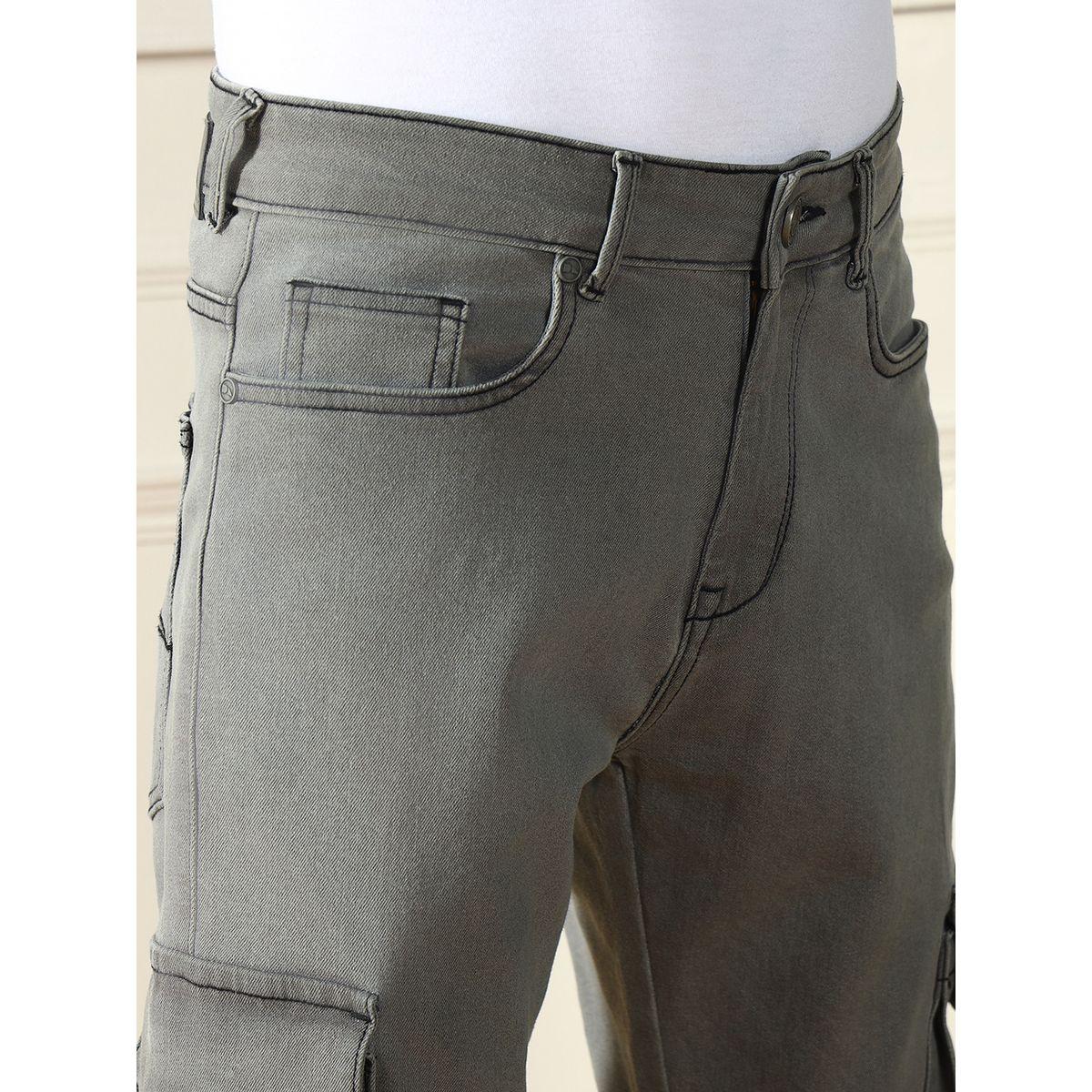 جوغر كارجو بقصة عادية وأساور مطاطية دينيس لينجو × ستايلي-men-clothing-bottoms-joggers-image-3