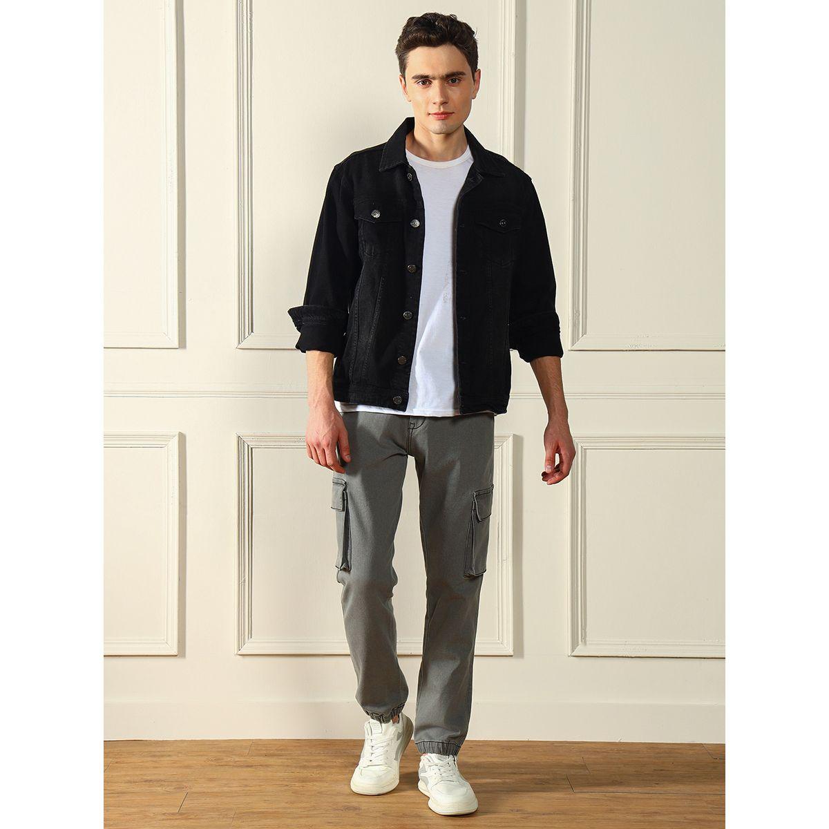 Dennis Lingo X Styli  Regular Fit Cargo Joggers with Elastic Cuffed-men-clothing-bottoms-joggers-image-4