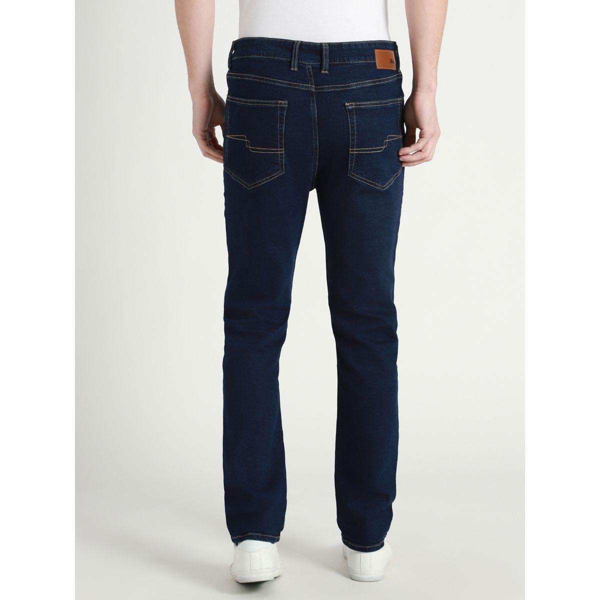 Dennis Lingo X Styli  Solid Mid Rise Slim Fit Jeans-men-clothing-bottoms-jeans-image-2
