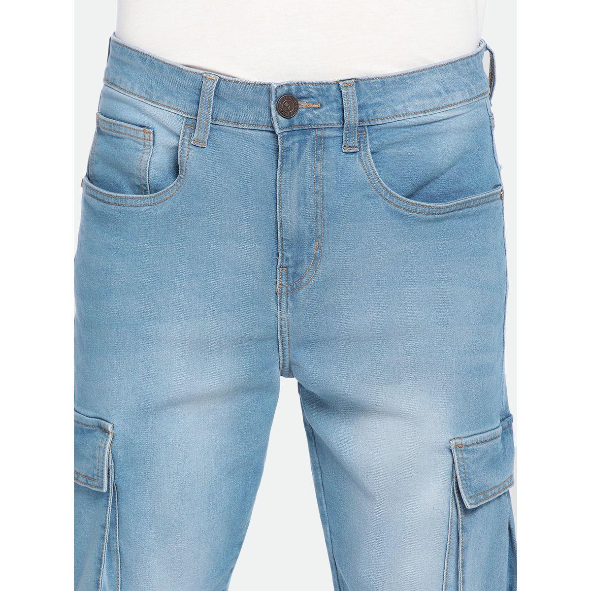 Dennis Lingo X Styli  Mid Rise Straight Fit Cargo Faded Jeans-men-clothing-bottoms-jeans-image-3