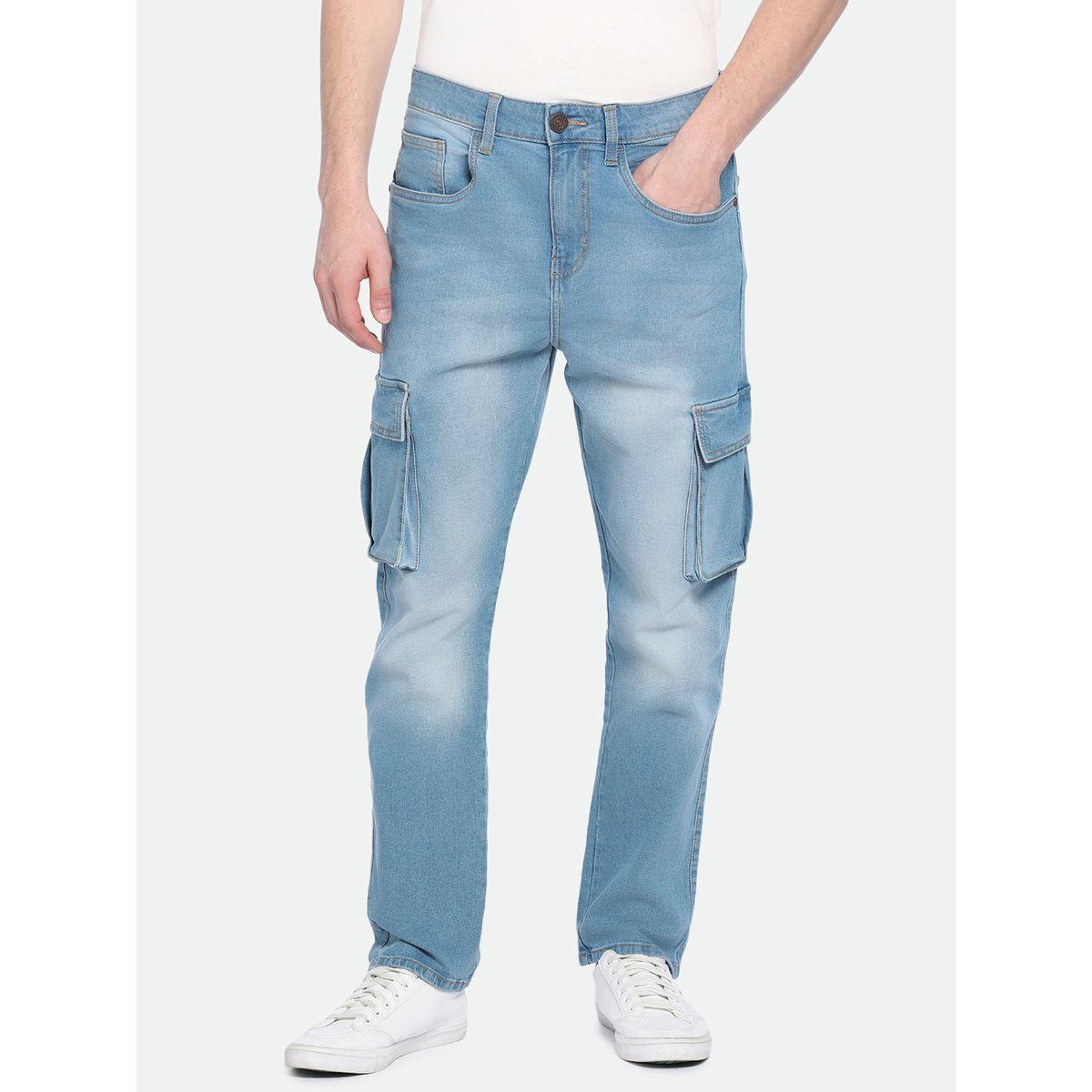 Dennis Lingo X Styli  Mid Rise Straight Fit Cargo Faded Jeans-men-clothing-bottoms-jeans-image-6