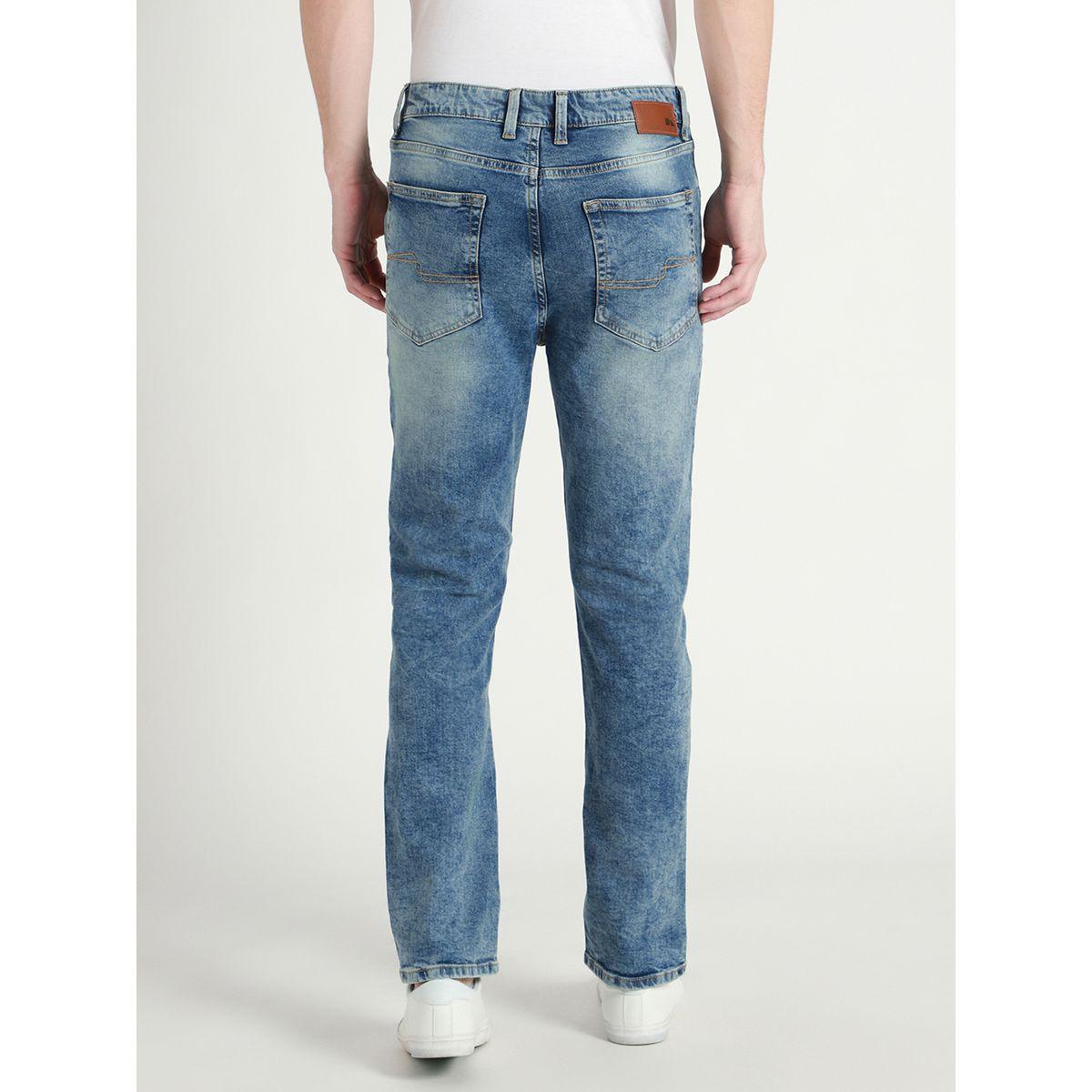 Dennis Lingo X Styli  Mid Rise Straight Fit Stretchable Jeans-men-clothing-bottoms-jeans-image-2