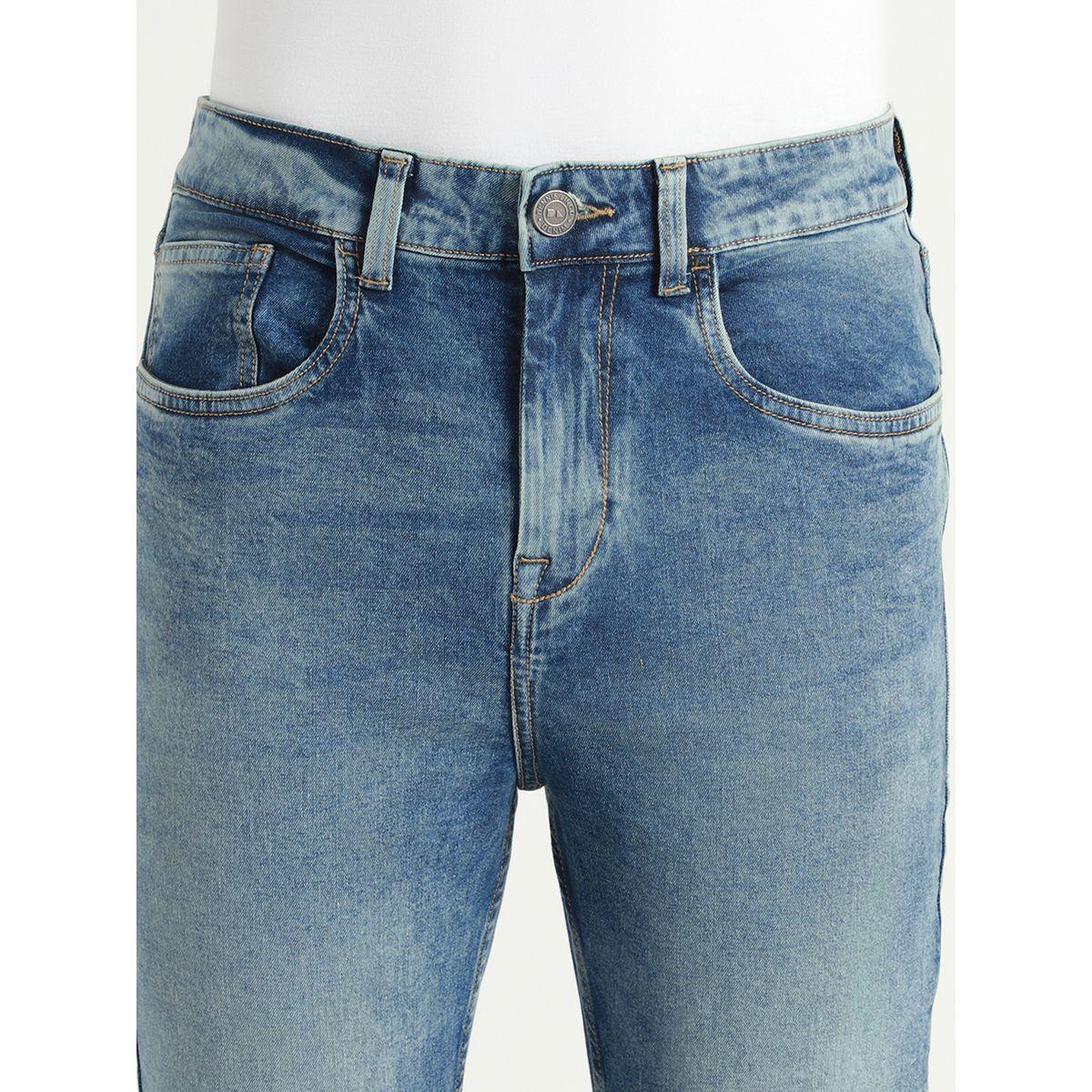 جينز بقصة مستقيمة وخصر متوسط دينيس لينجو × ستايلي-men-clothing-bottoms-jeans-image-3