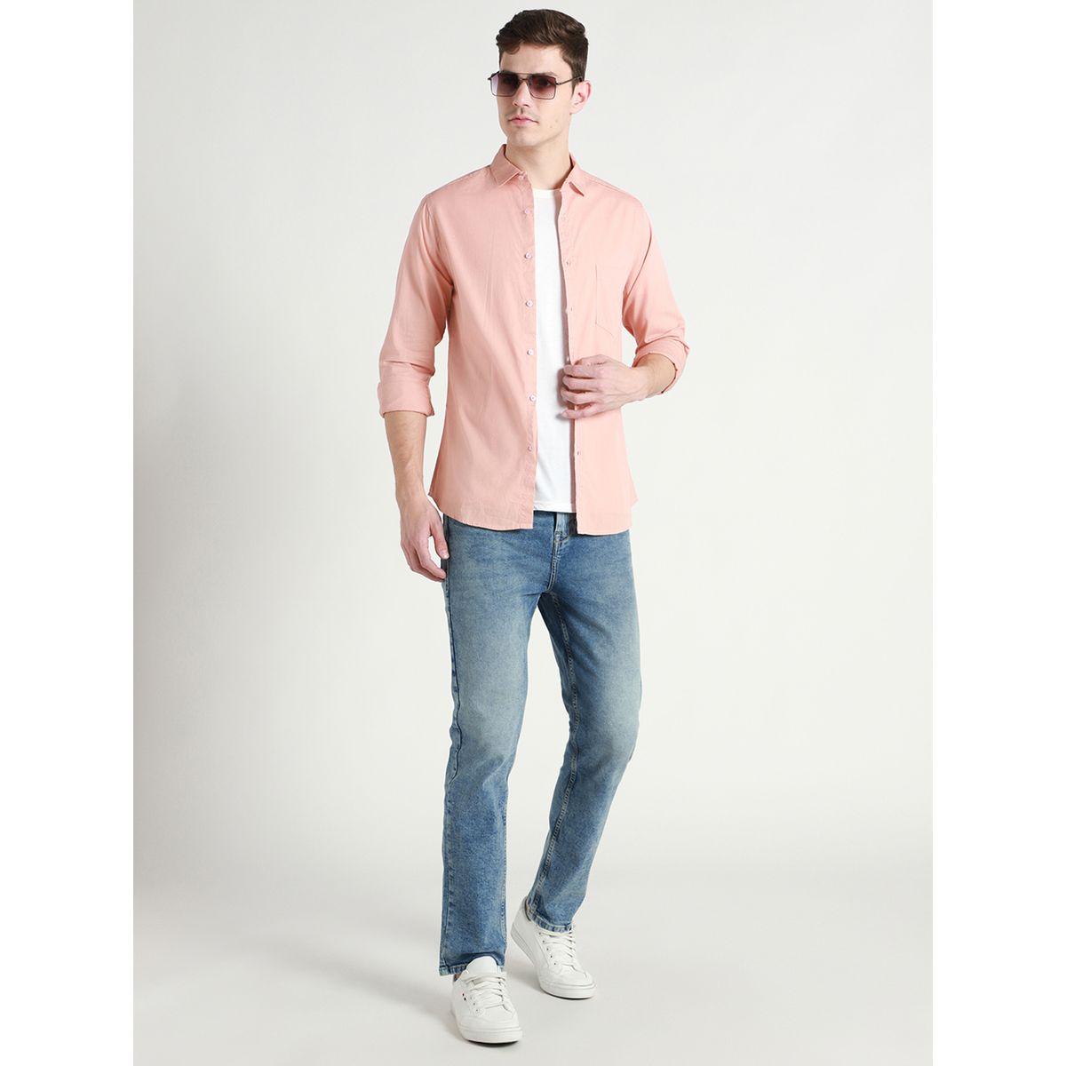 جينز بقصة مستقيمة وخصر متوسط دينيس لينجو × ستايلي-men-clothing-bottoms-jeans-image-4