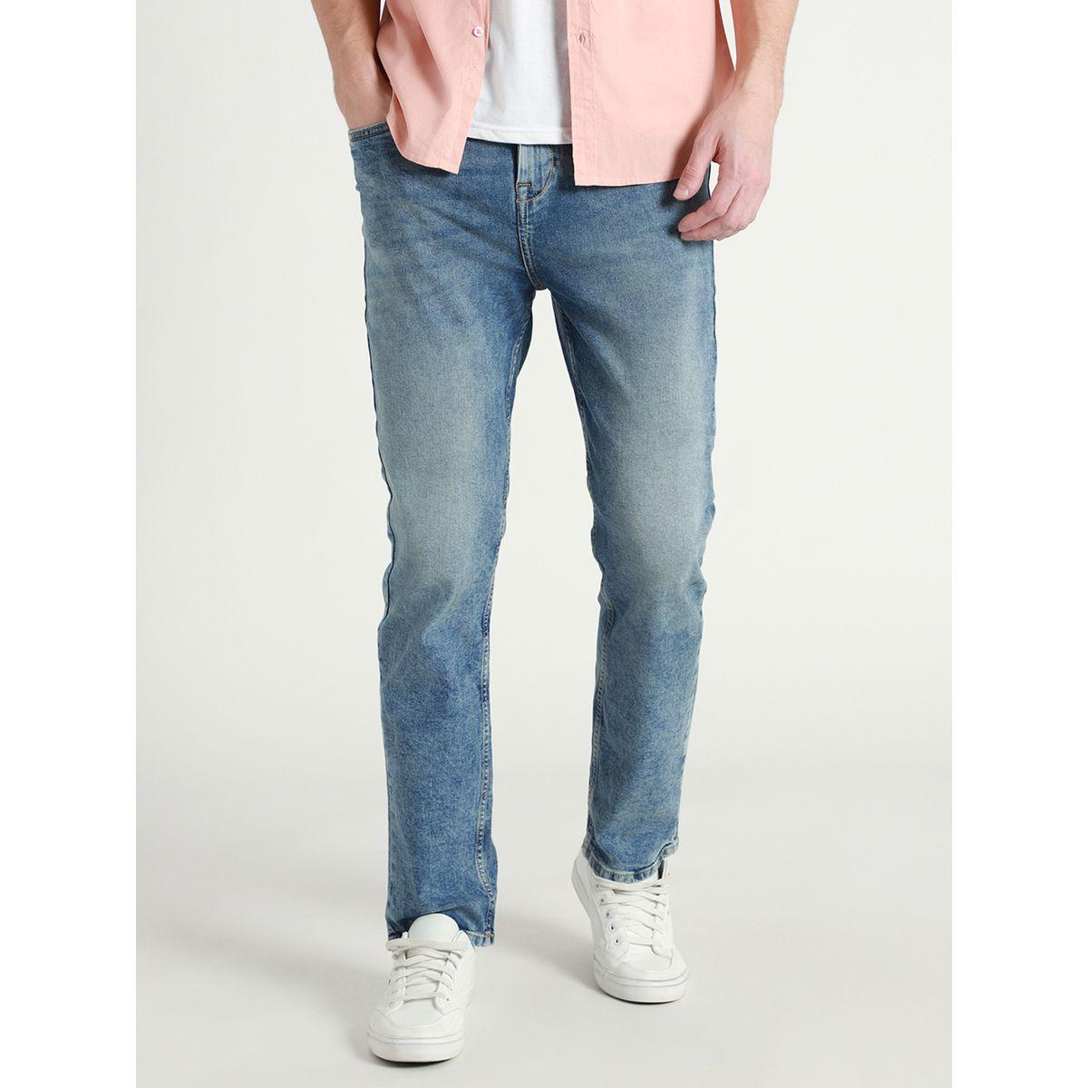 Dennis Lingo X Styli  Mid Rise Straight Fit Stretchable Jeans-men-clothing-bottoms-jeans-image-5