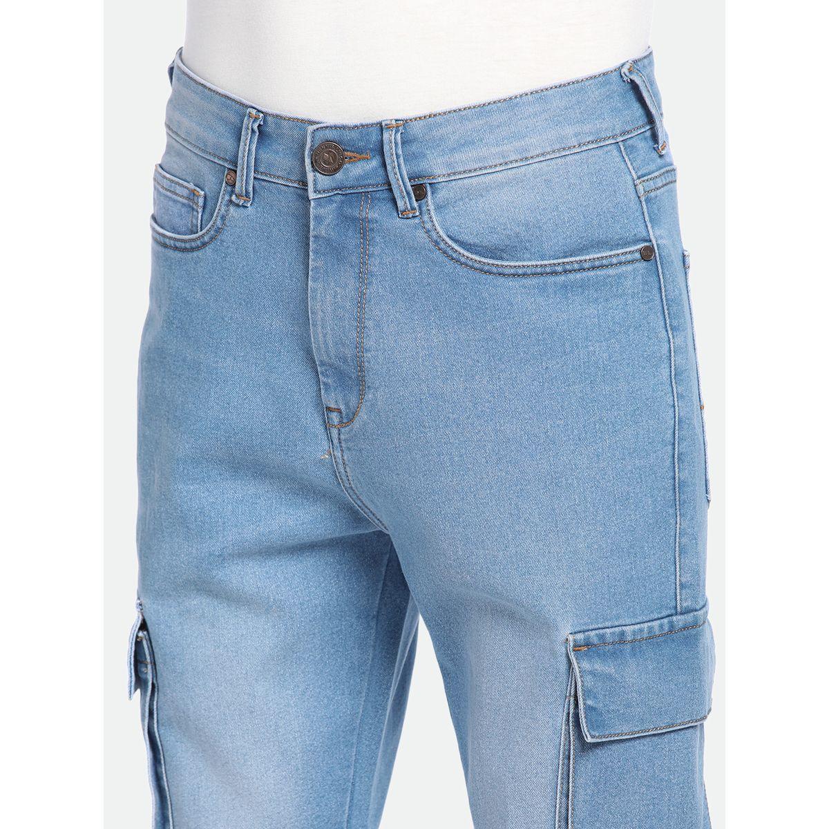 جينز كارجو بقصة مستقيمة وخصر متوسط-men-clothing-bottoms-jeans-image-3