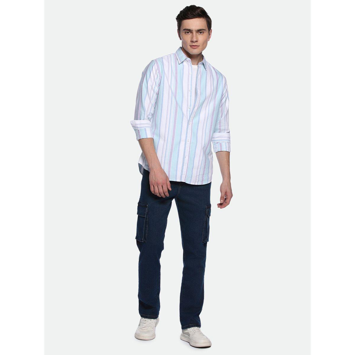 جينز بنمط كارجو وقصة مستقيمة دينيس لينجو × ستايلي-men-clothing-bottoms-jeans-image-4