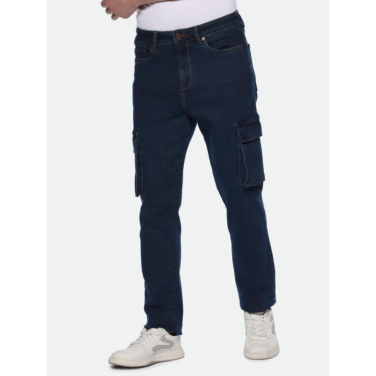 جينز بنمط كارجو وقصة مستقيمة دينيس لينجو × ستايلي-men-clothing-bottoms-jeans-image-5