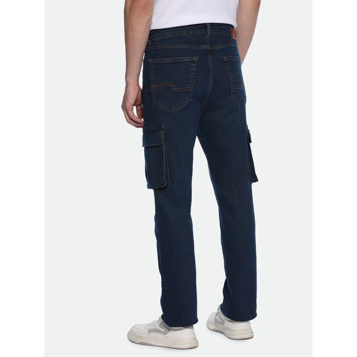 جينز بنمط كارجو وقصة مستقيمة دينيس لينجو × ستايلي-men-clothing-bottoms-jeans-image-7