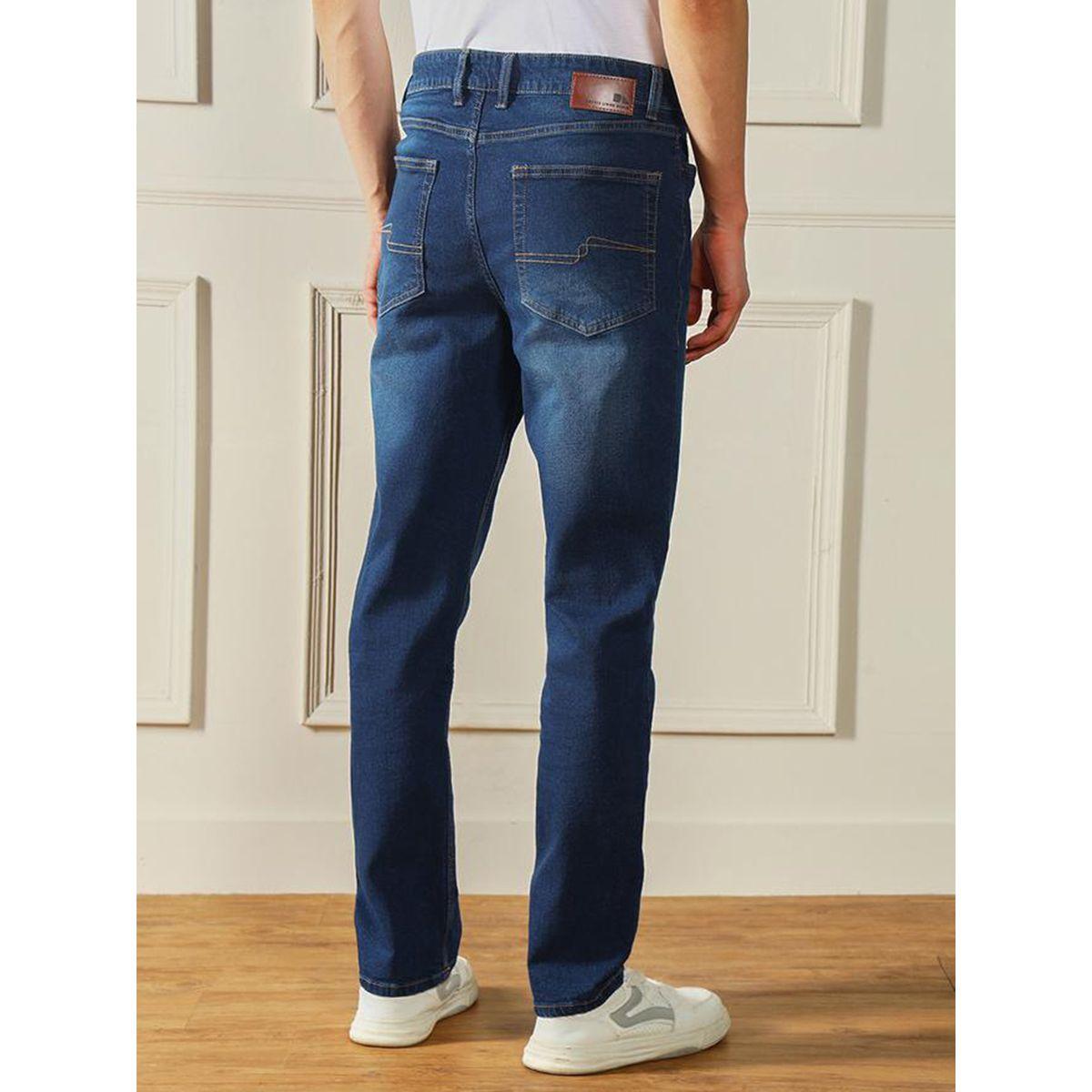 Dennis Lingo X Styli  Mid Rise Straight Leg Low Fade Jeans-men-clothing-bottoms-jeans-image-2
