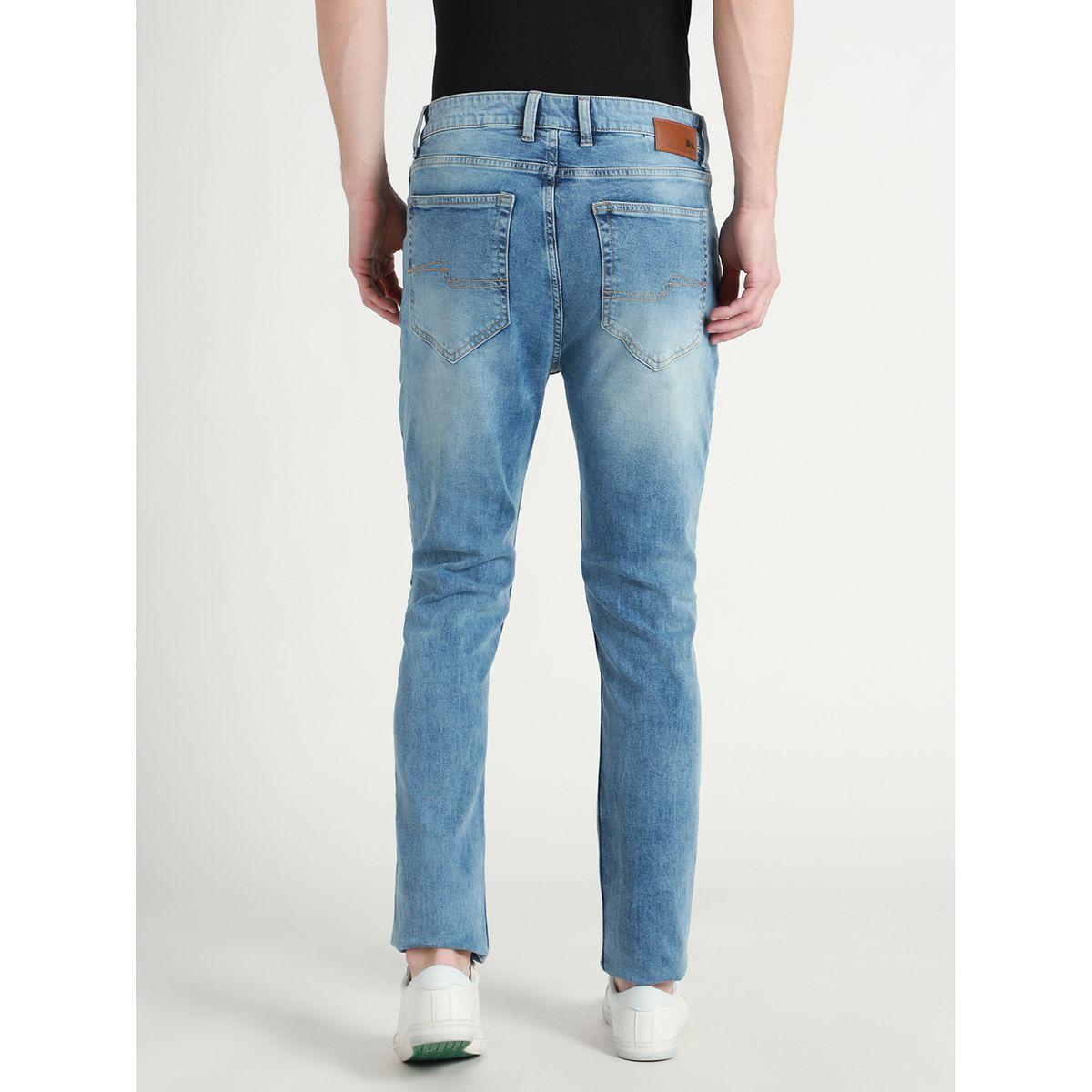 جينز بقصة سليم فت وخصر متوسط دينيس لينجو × ستايلي-men-clothing-bottoms-jeans-image-2