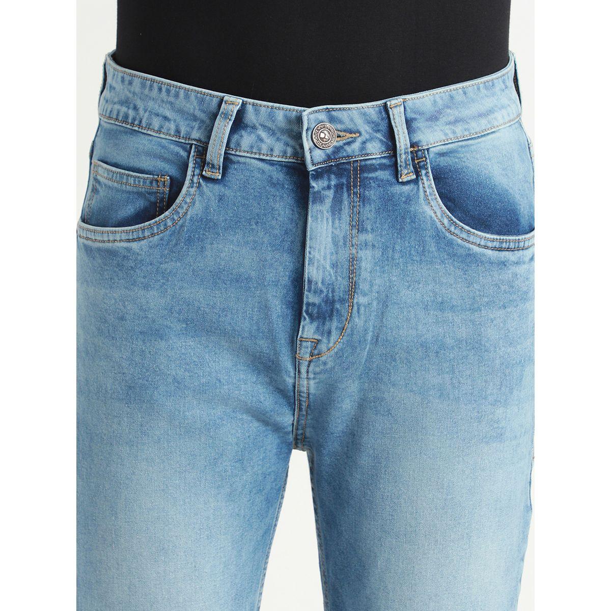 جينز بقصة سليم فت وخصر متوسط دينيس لينجو × ستايلي-men-clothing-bottoms-jeans-image-3