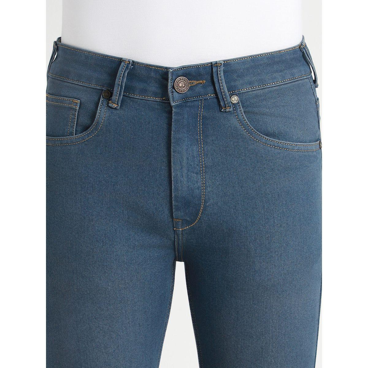 Dennis Lingo X Styli  Mid Rise Bootcut Jeans with Pockets-men-clothing-bottoms-jeans-image-3