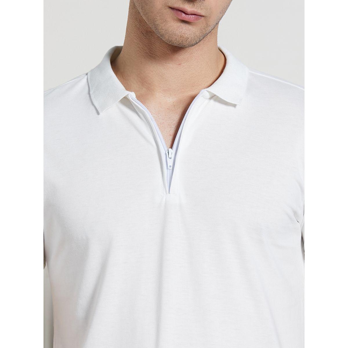 تيشيرت بياقة بولو وقصة عادية دينيس لينجو × ستايلي-men-clothing-tshirtsandpolos-tshirts-image-2